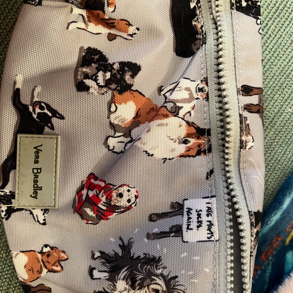 Vera Bradley Dog Fanny Pack
